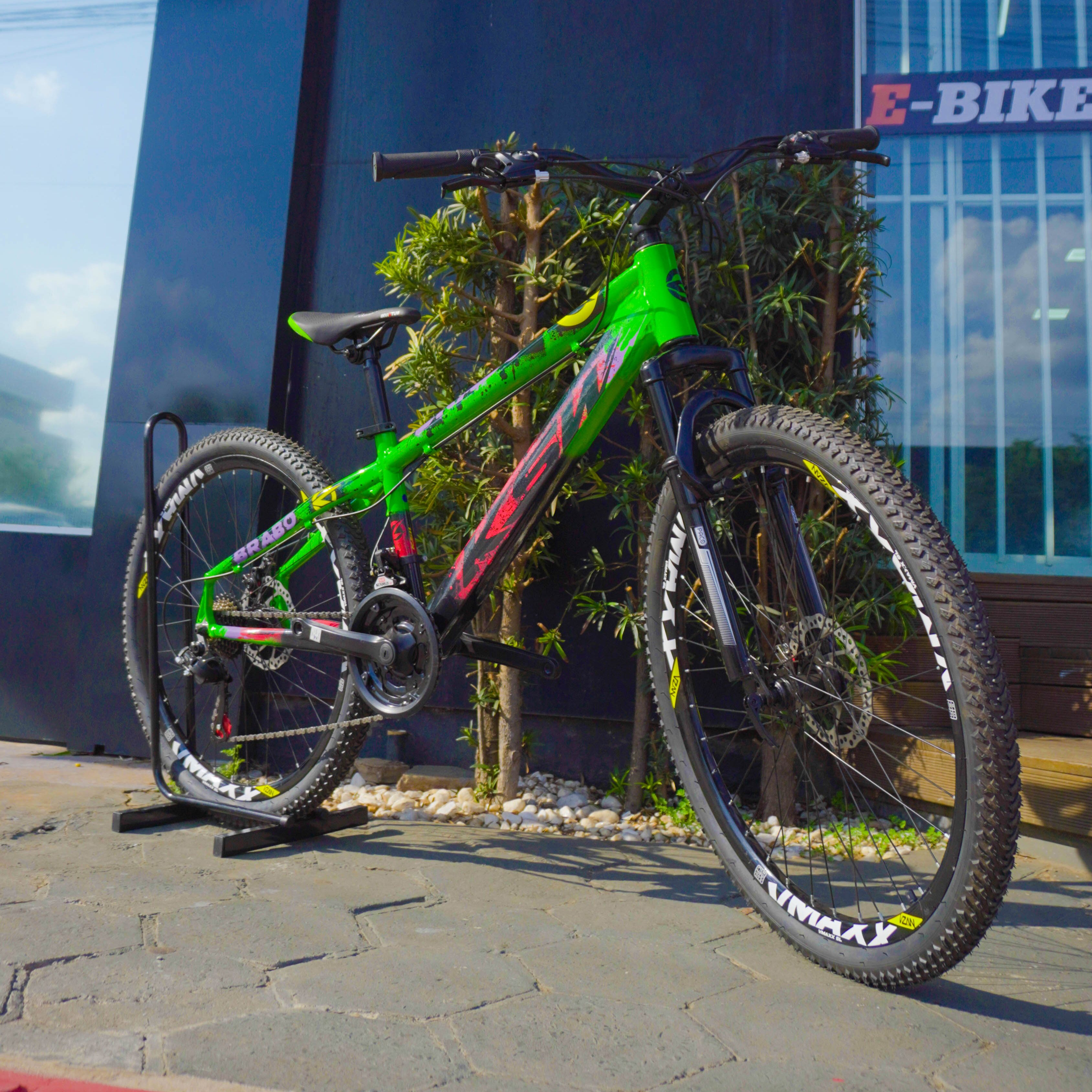 Mountain Bike Verde