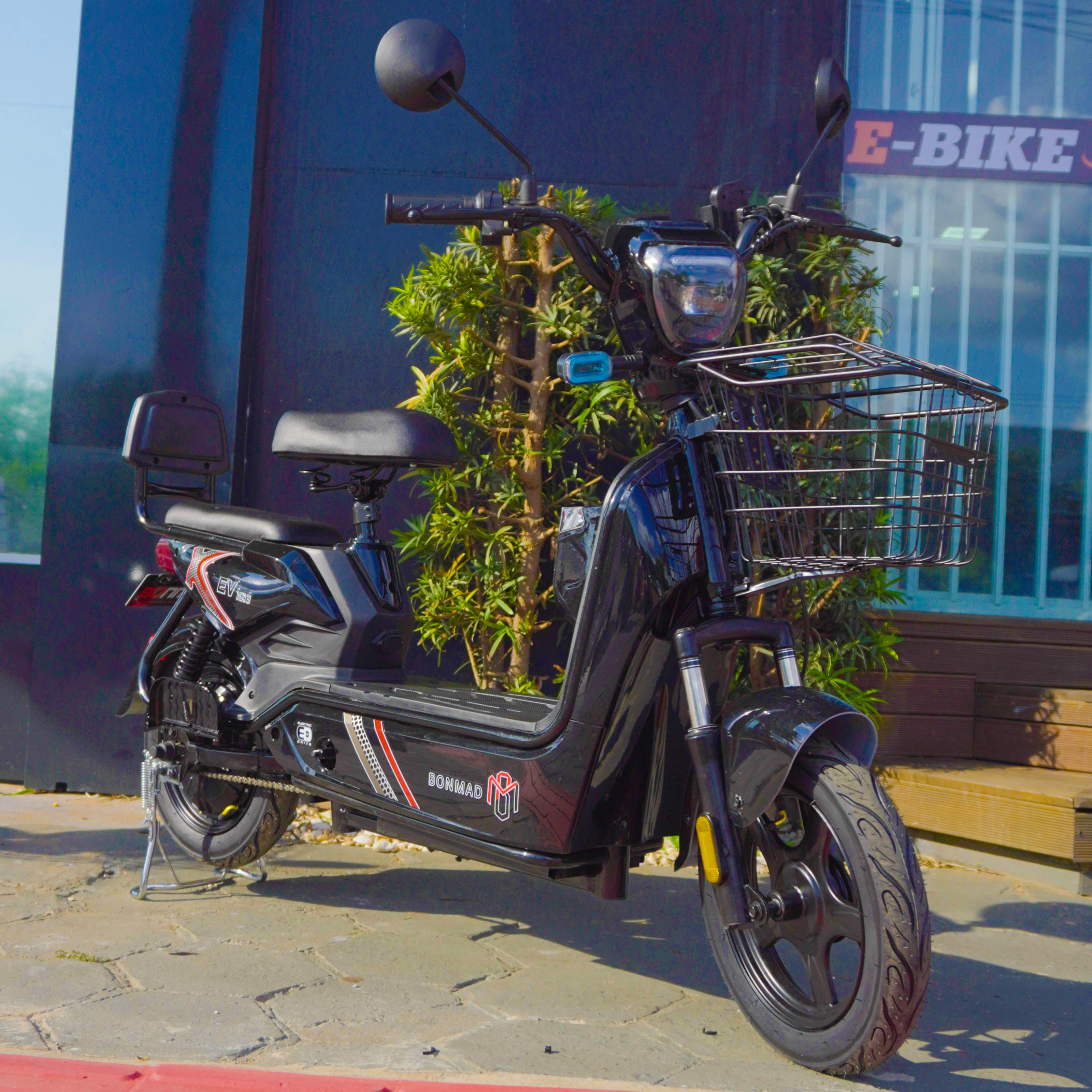 Bike Elétrica Bonmad