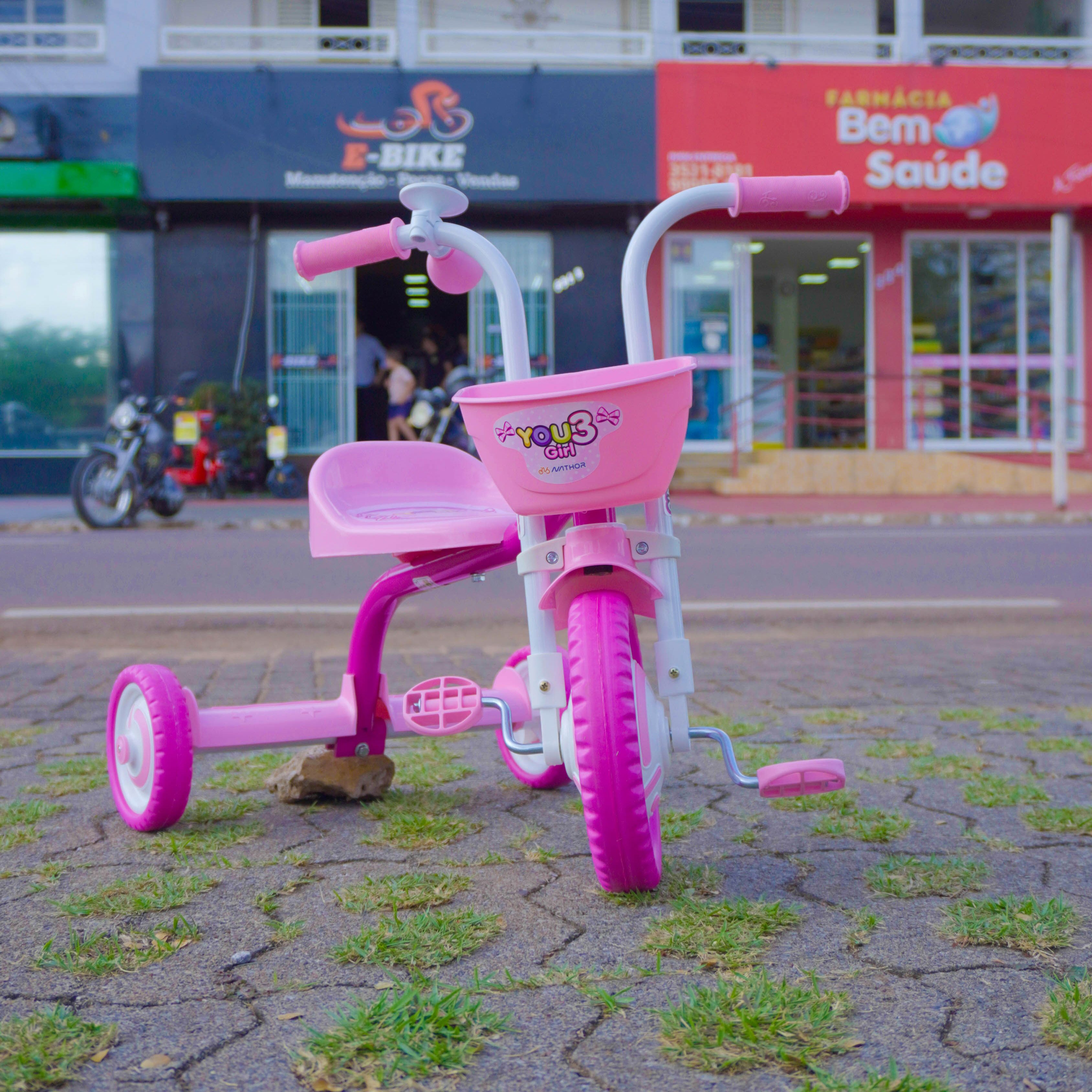 Triciclo You3 Girl Pink