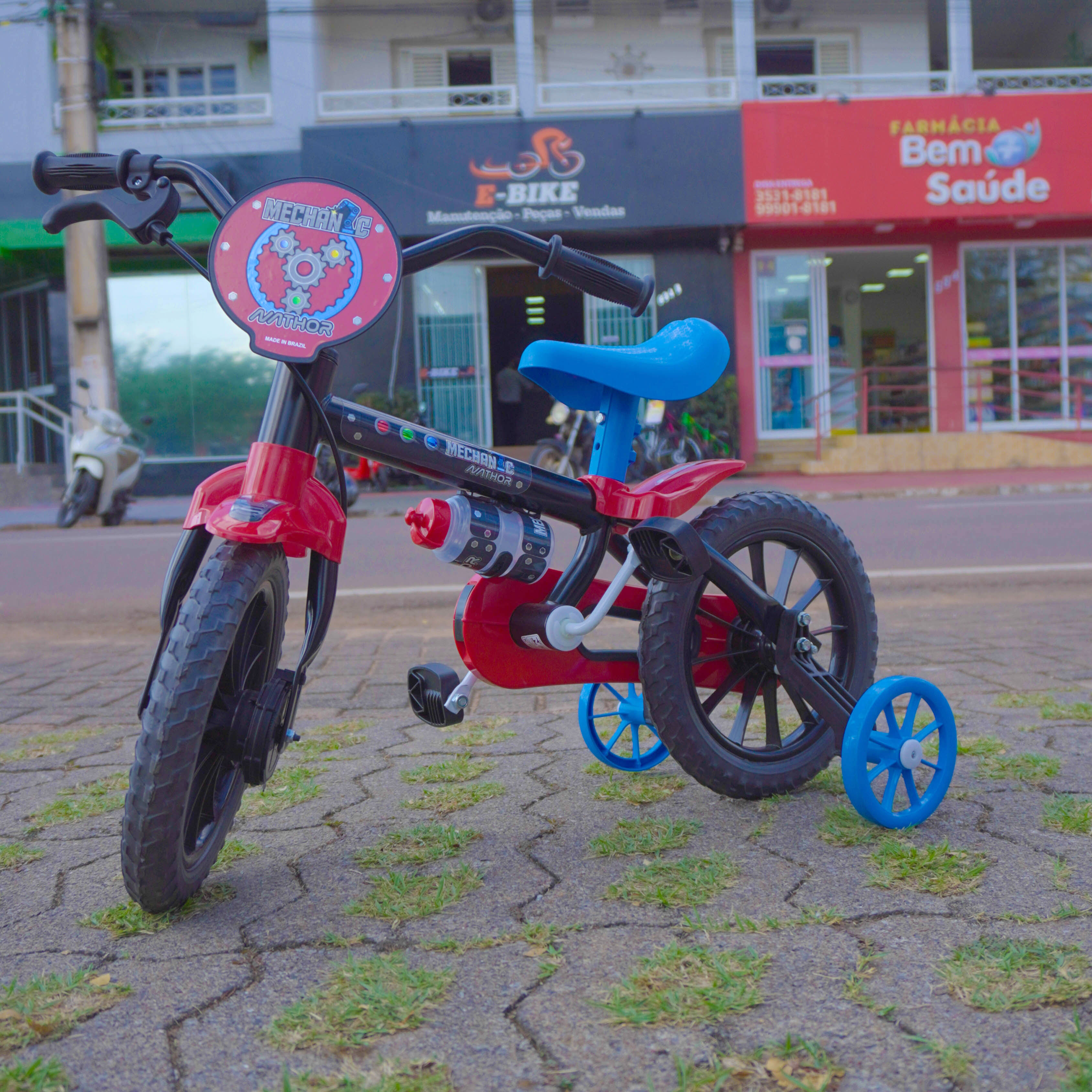 Bicicleta Mecha Junior